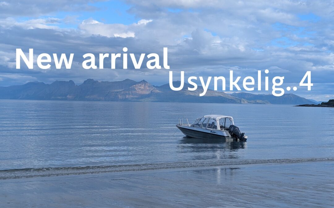 Usynkelig..4 has arrived