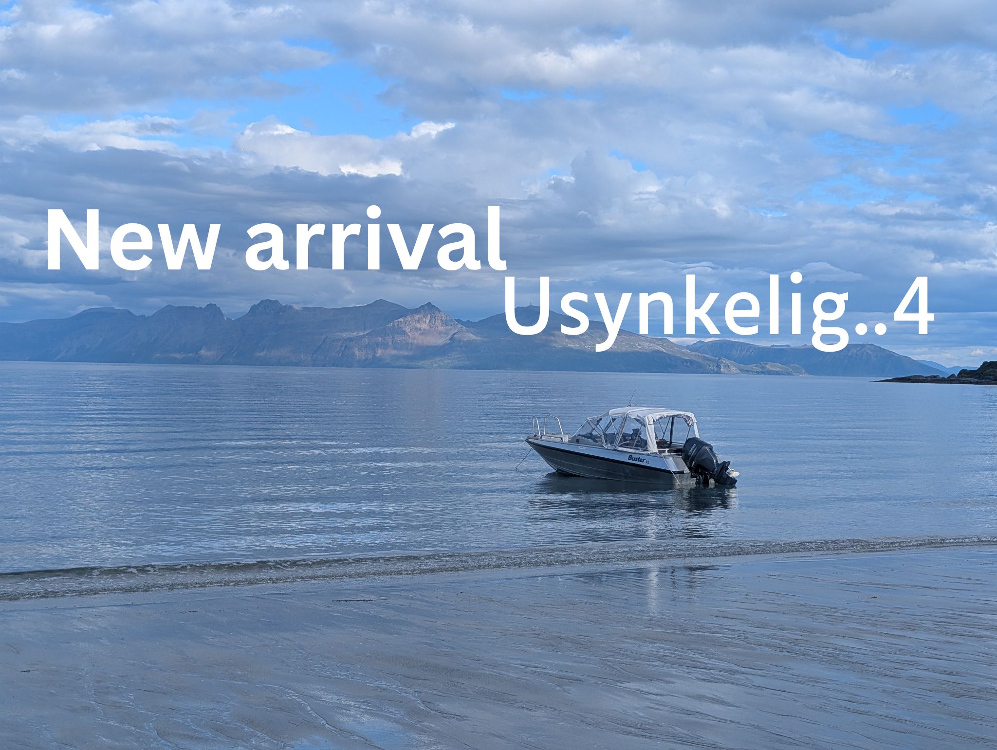 Buster XL rental boat Tromsø